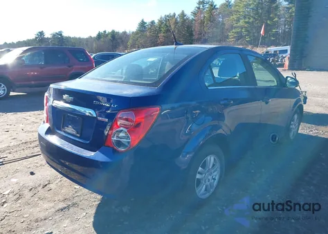 2012 Chevrolet Sonic 1Lt из США, поврежденный, VIN 1G1JD5SB9C4223678